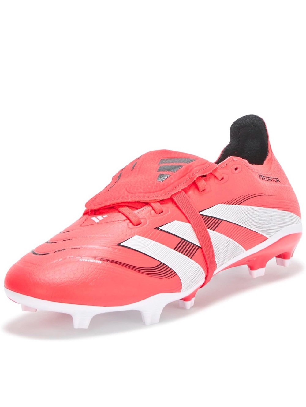 adidas Predator Soccer Cleats in Red/White